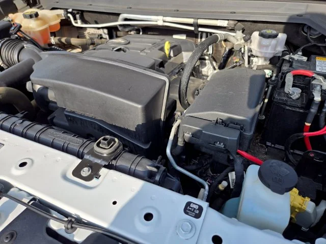 Used 2022 White Chevrolet Work Truck image 21