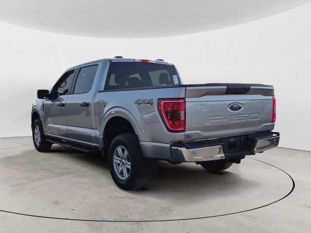 Certified Used 2023 Iconic Silver Metallic Ford XLT image 7
