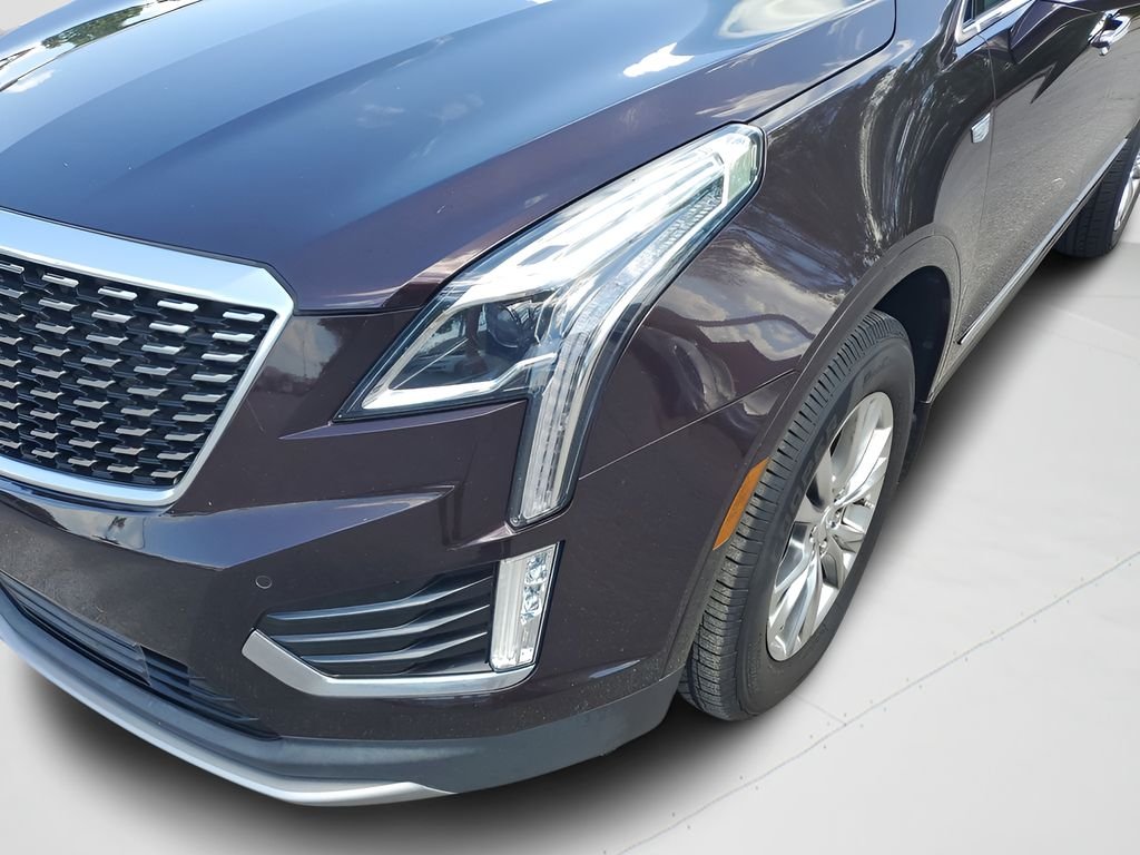 Used 2020 Red Cadillac Premium Luxury image 9