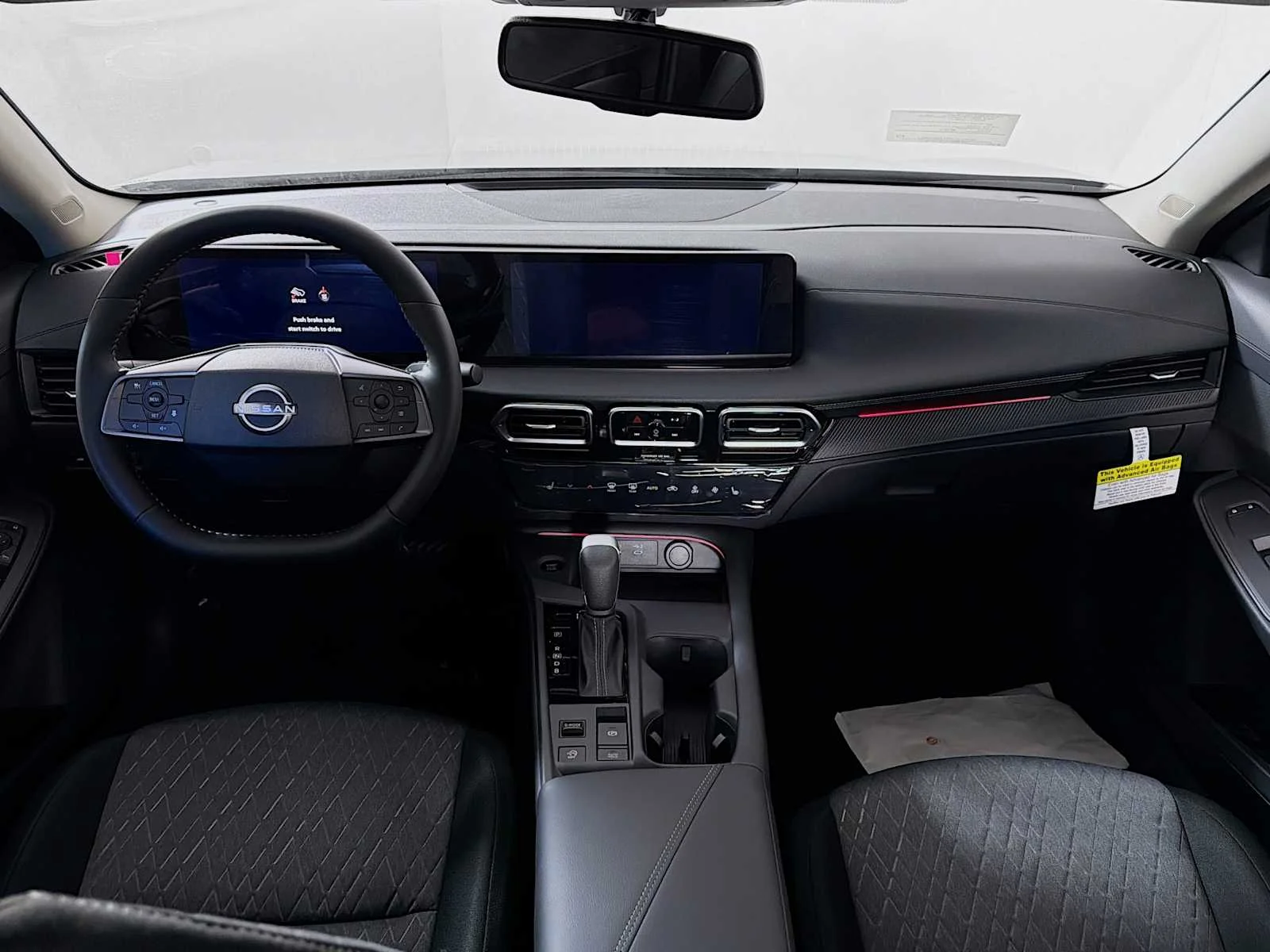 New 2026 Gun Metallic Nissan SV image 3