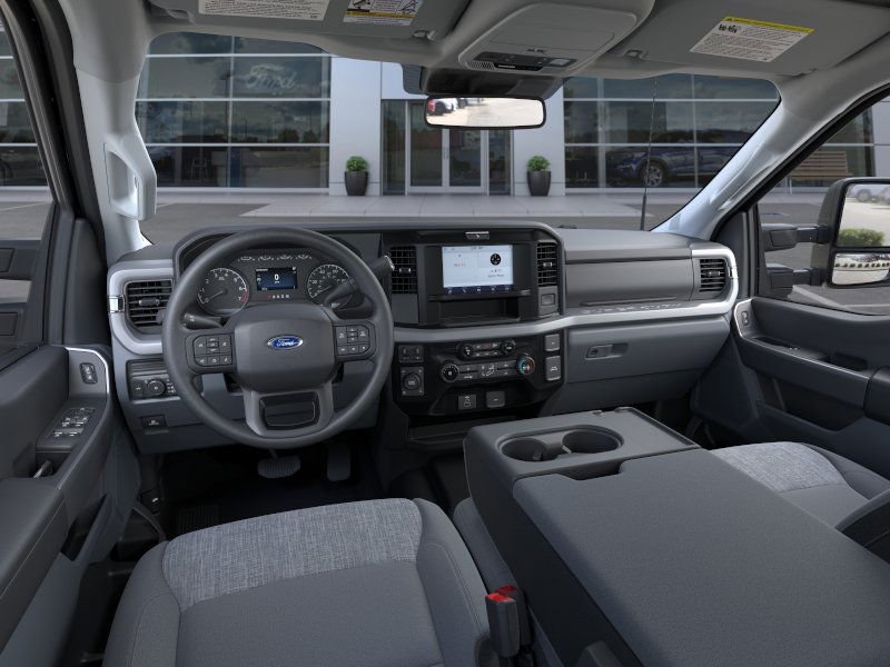 New 2026 Argon Blue Metallic Ford F-350® XLT image 34