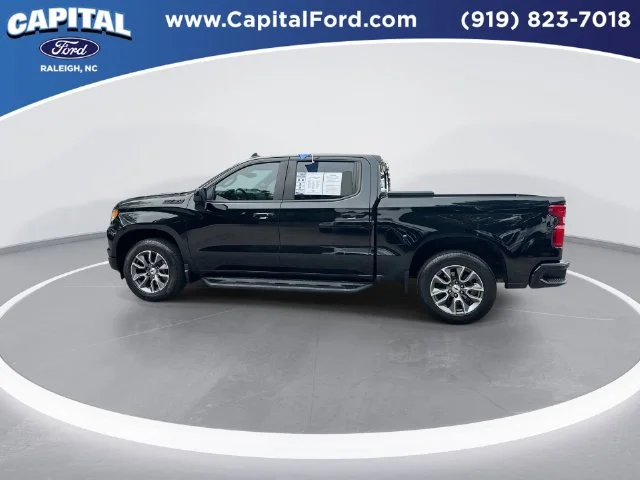 Certified Used 2024 Black Chevrolet RST image 5
