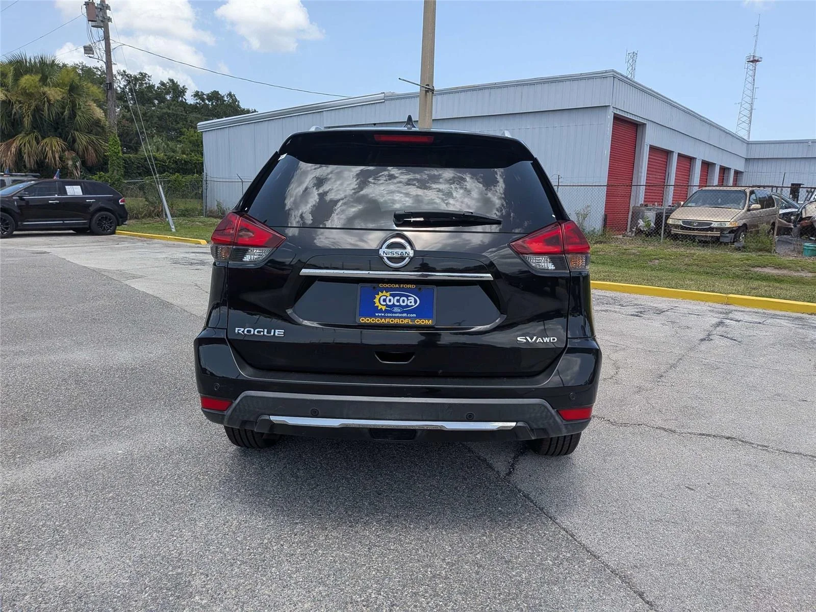 Used 2019 Black Nissan SV image 4