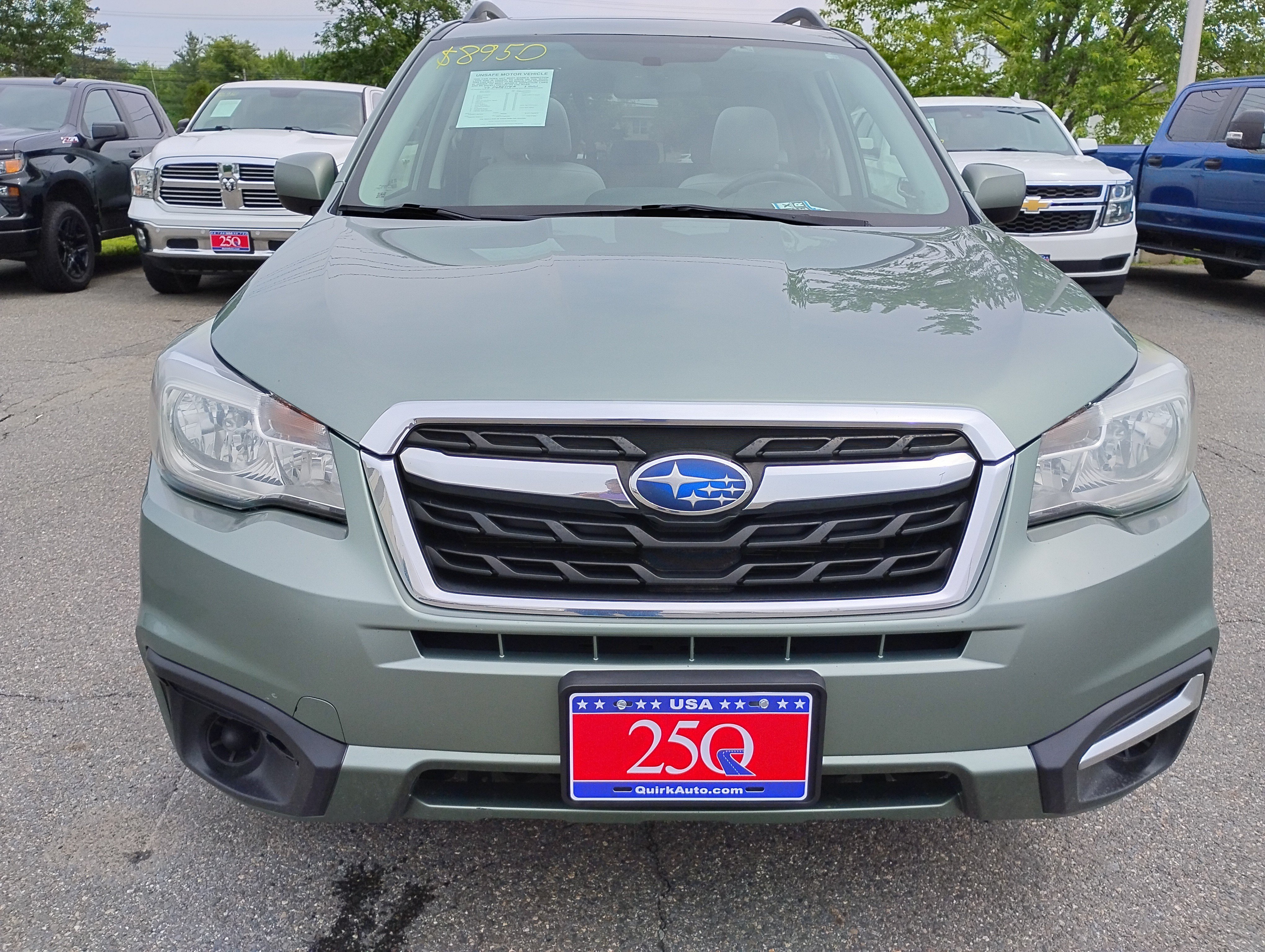 Used 2017 Subaru Forester Premium with VIN JF2SJAEC4HH496840 for sale in Bangor, ME