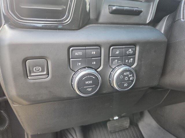 Used 2022 Titanium Rush Metallic GMC AT4 image 14