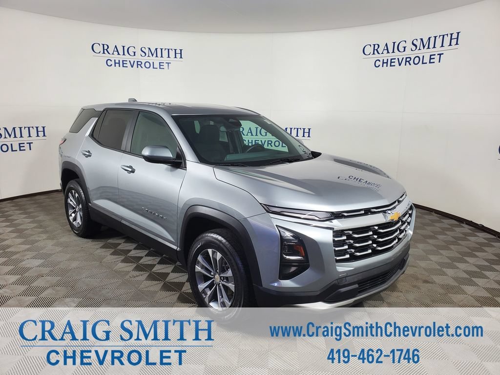 Used 2025 Sterling Gray Metallic Chevrolet LT image 7