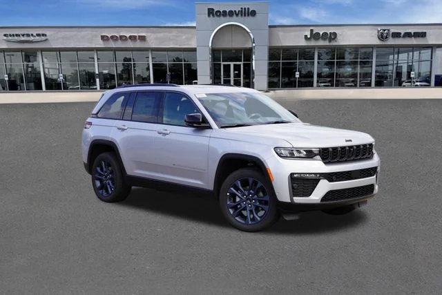 New 2026 Silver Zynith Jeep Limited image 1