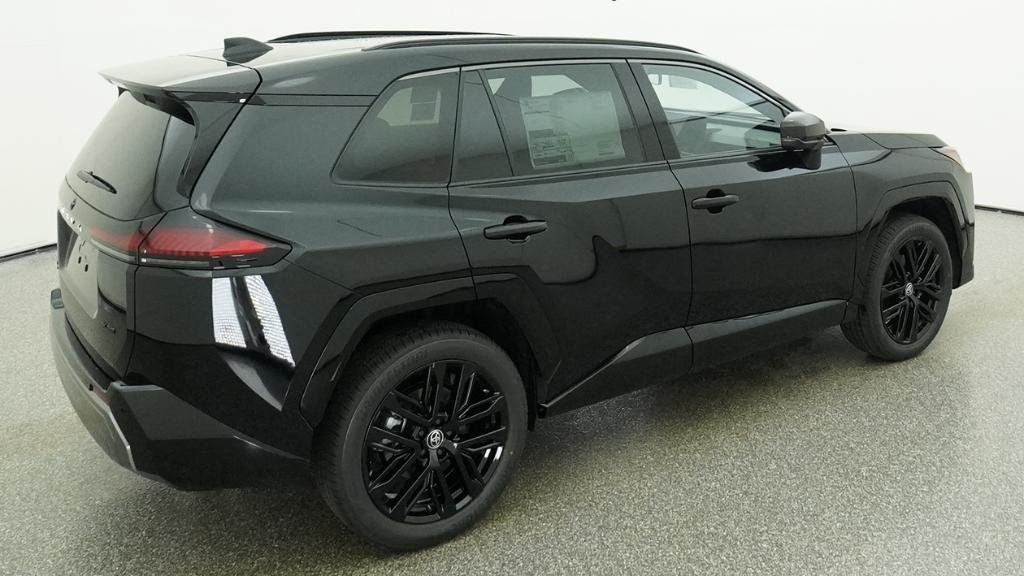 New 2026 Midnight Black Metallic Toyota XSE image 7