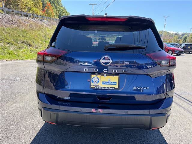 Used 2024 Blue Nissan SV image 11