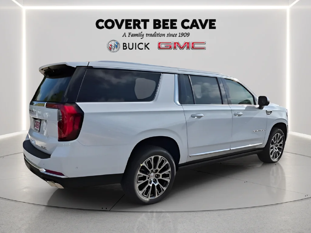 New 2026 Glacier White Tricoat GMC Denali image 16