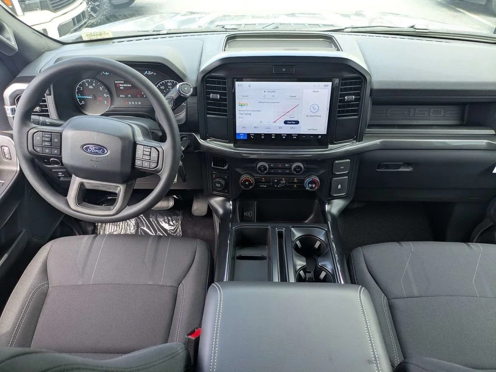 New 2026 Iconic Silver Metallic Ford STX image 15