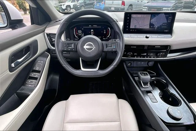 Certified Used 2024 White Nissan SL image 8