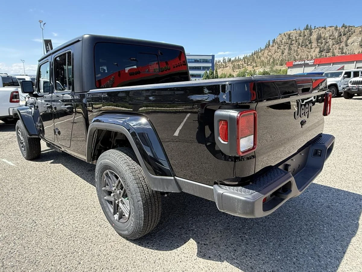 New 2026 Black Jeep Sport S image 4
