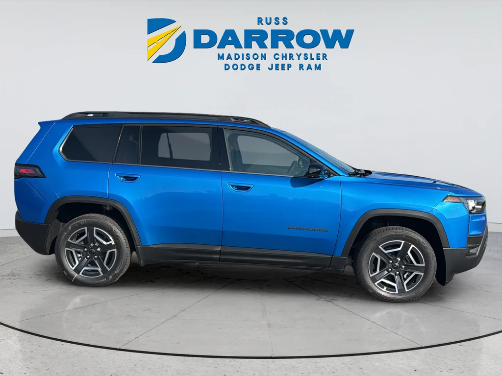 New 2026 Hydro Blue Pearlcoat Jeep Limited image 6