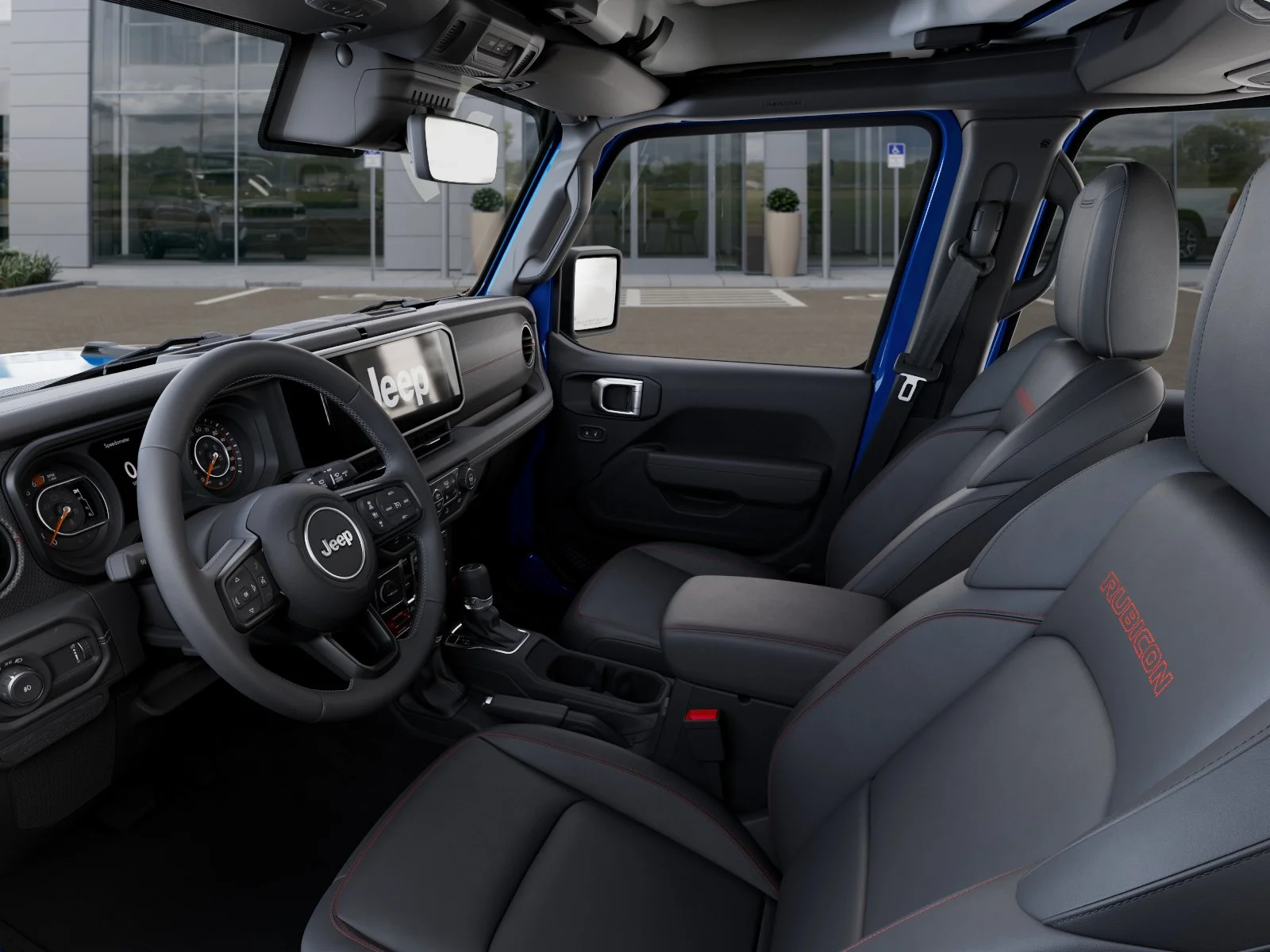 New 2026 Hydro Blue Pearlcoat Jeep Rubicon image 49