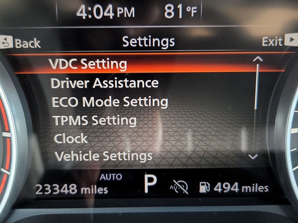 Used 2025 Silver Nissan SV image 26