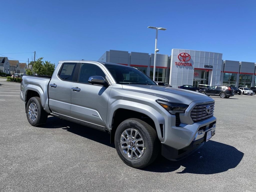New 2026 Celestial Silver Metallic Toyota Limited image 1