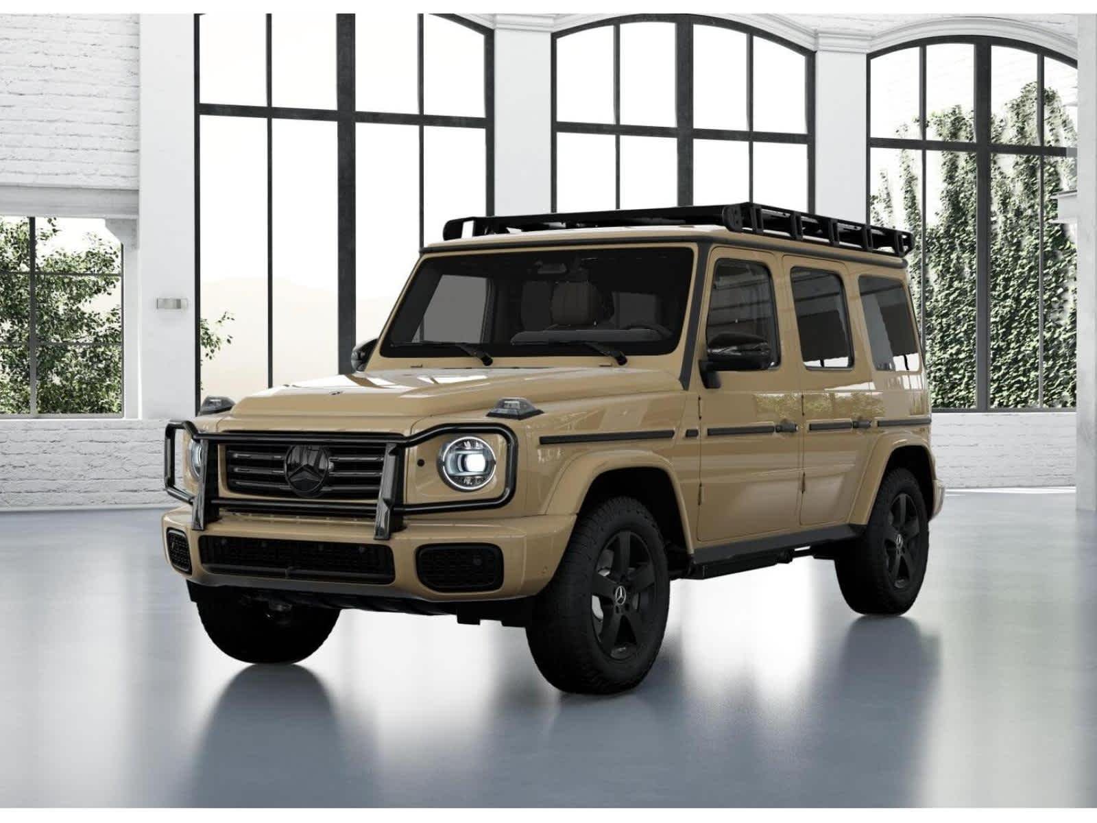New 2026 MANUFAKTUR Desert Sand Non-Metallic Mercedes-Benz G 550 image 39
