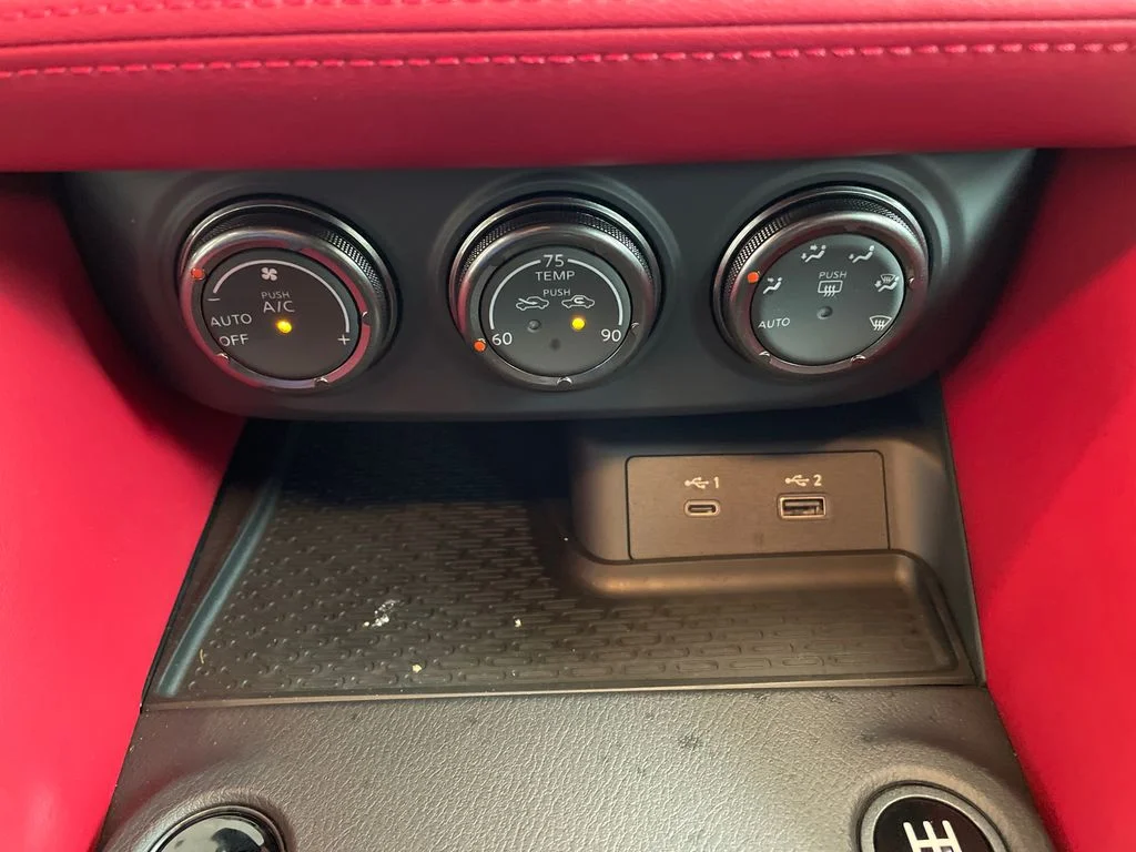 New 2026 Solid Red / Super Black Two-tone Nissan Performance image 20