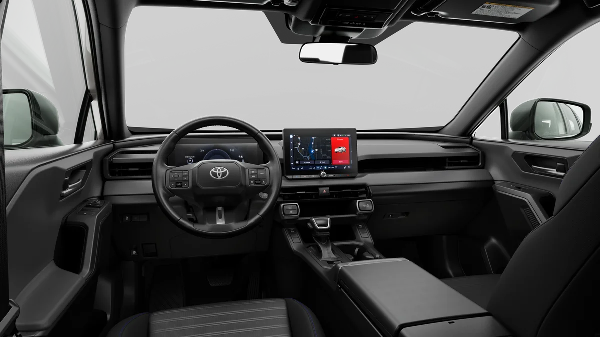 New 2026 Storm Cloud Toyota SE image 19