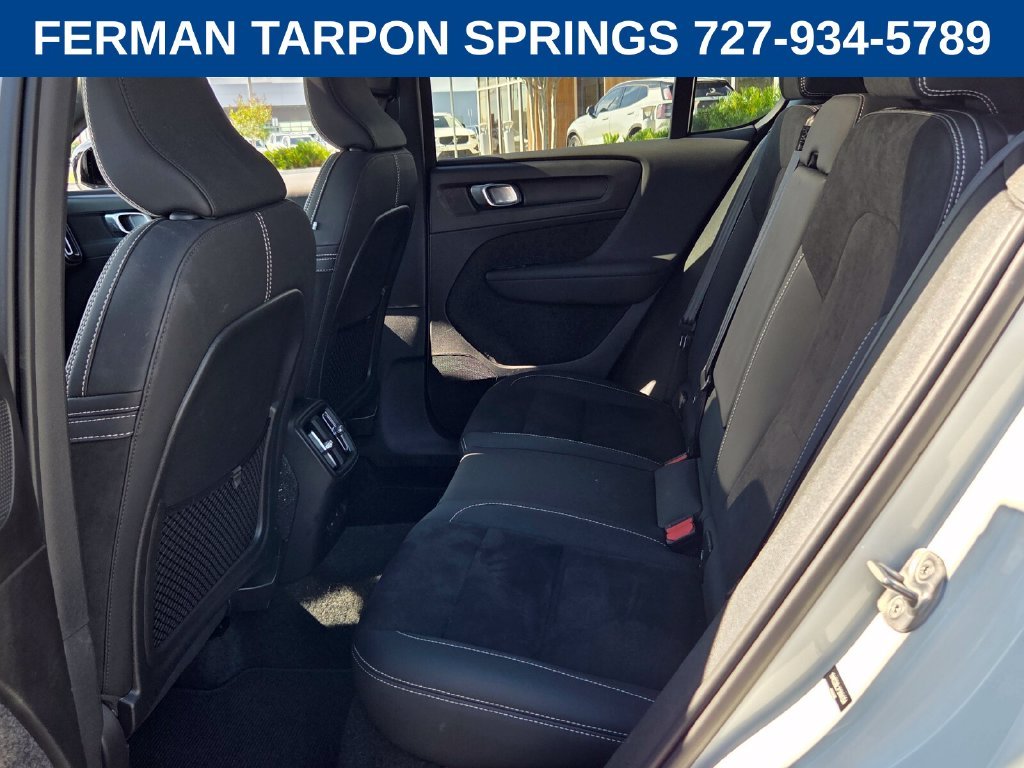 Certified Used 2023 Crystal White Volvo Plus image 13