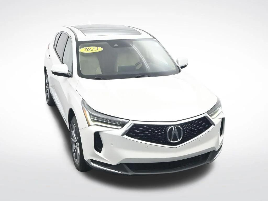 Certified Used 2023 Platinum White Pearl Acura Technology Package image 25