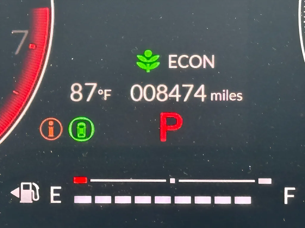 Certified Used 2025 Crystal Black Pearl Honda Sport image 23