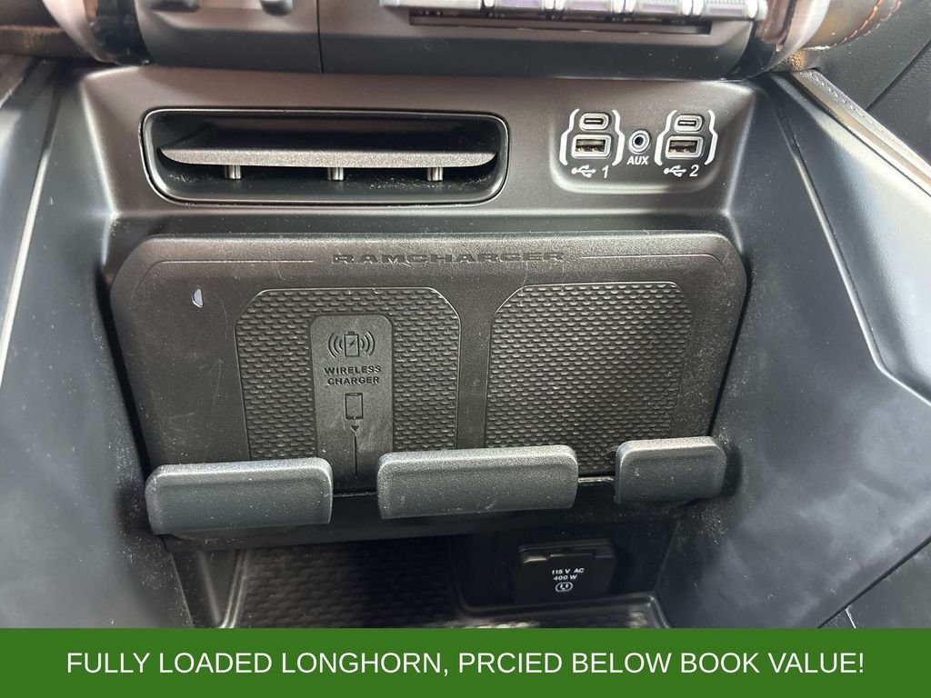 Used 2023 White Ram Limited image 23