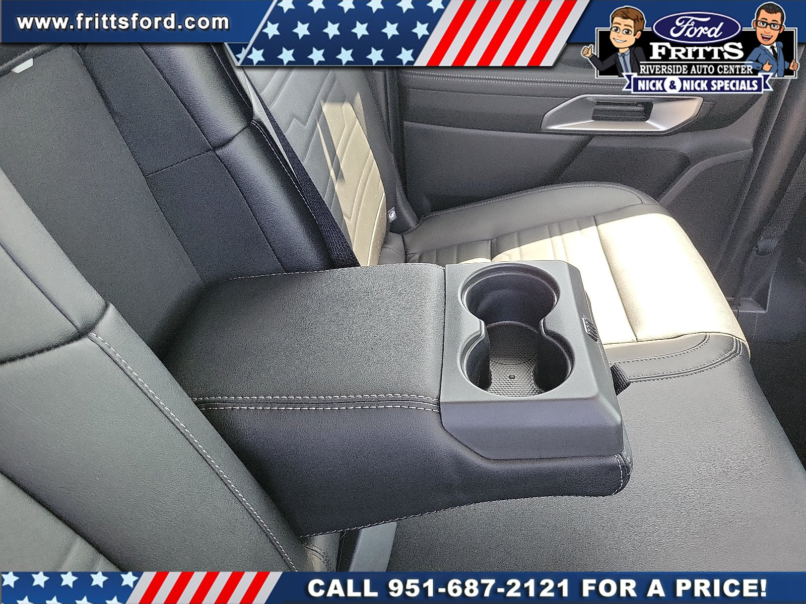 New 2025 Azure Gray Metallic Tri-coat Ford LARIAT® image 20