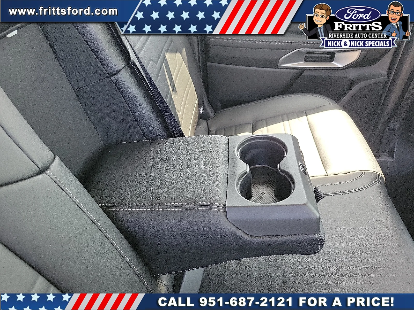 New 2025 Azure Gray Metallic Tri-coat Ford LARIAT® image 20