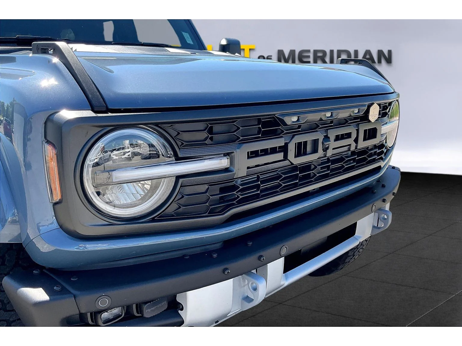 Used 2024 Blue Ford Raptor image 20