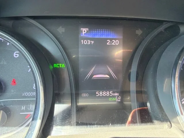 Used 2019 Black Toyota LE image 11