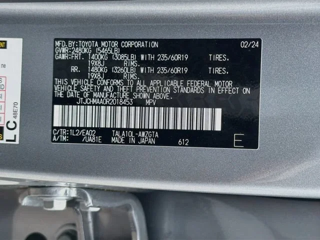 Certified Used 2024 Iridium Lexus RX 350 Premium image 45