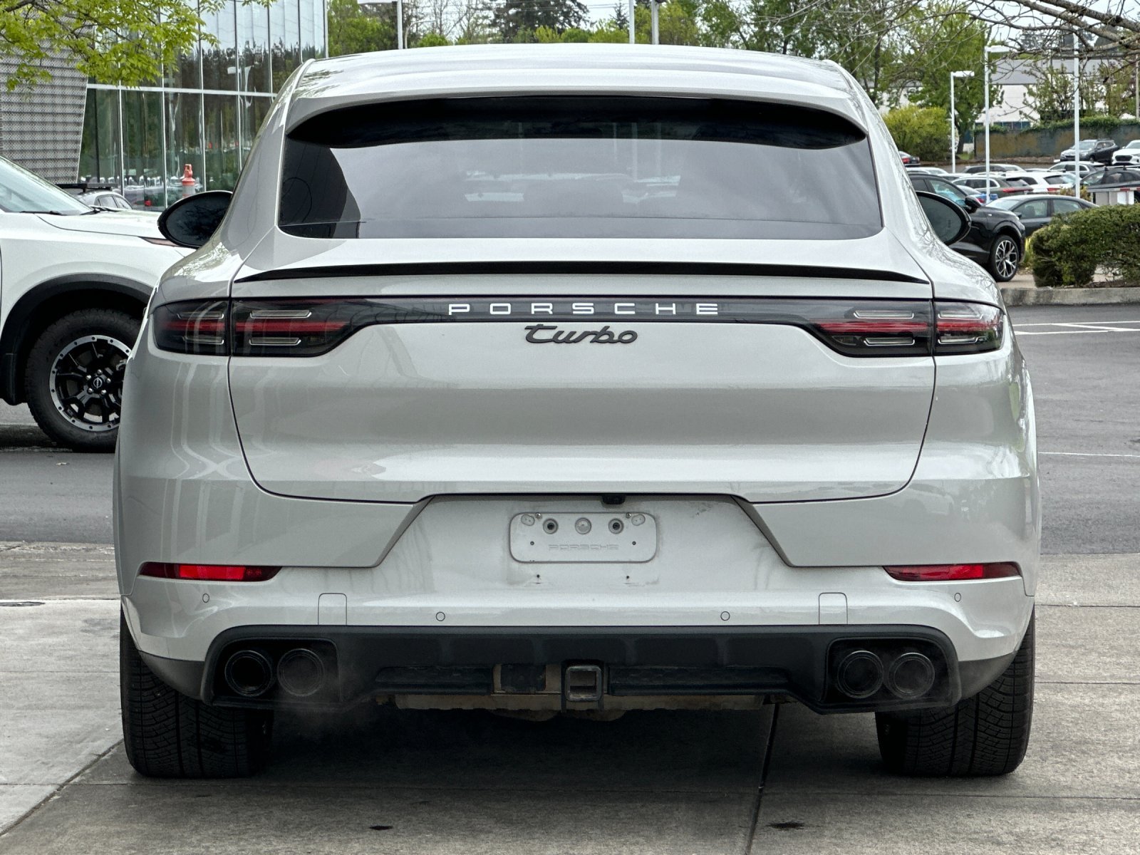 Used 2020 Gray Porsche Turbo image 5