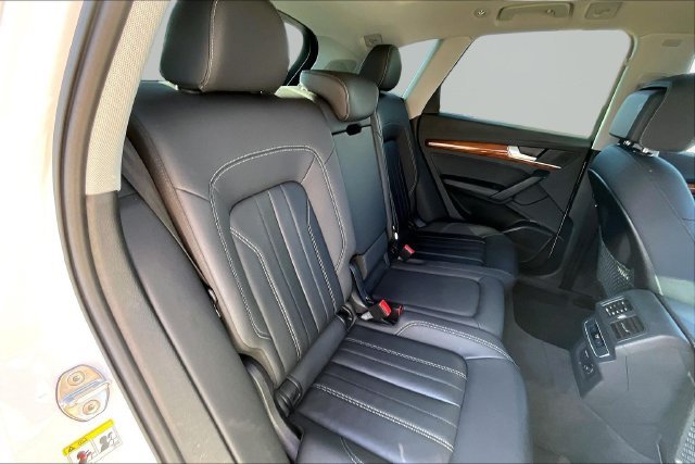 Used 2023 White Audi 45 S line Premium Plus image 29