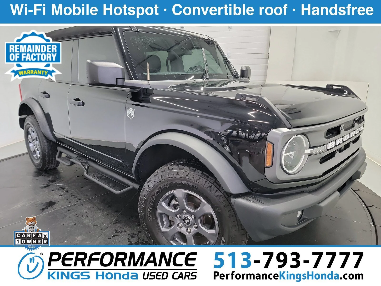 2024 Ford Bronco 4-Door