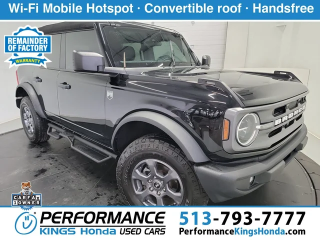 2024 Ford Bronco Big Bend