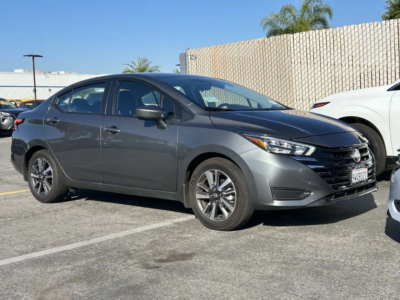 2025 Nissan Versa Sedan