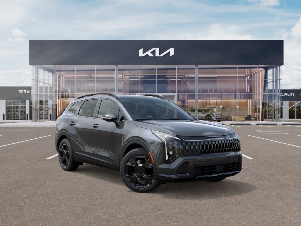 New 2027 Gravity Gray Kia X-Line image 8