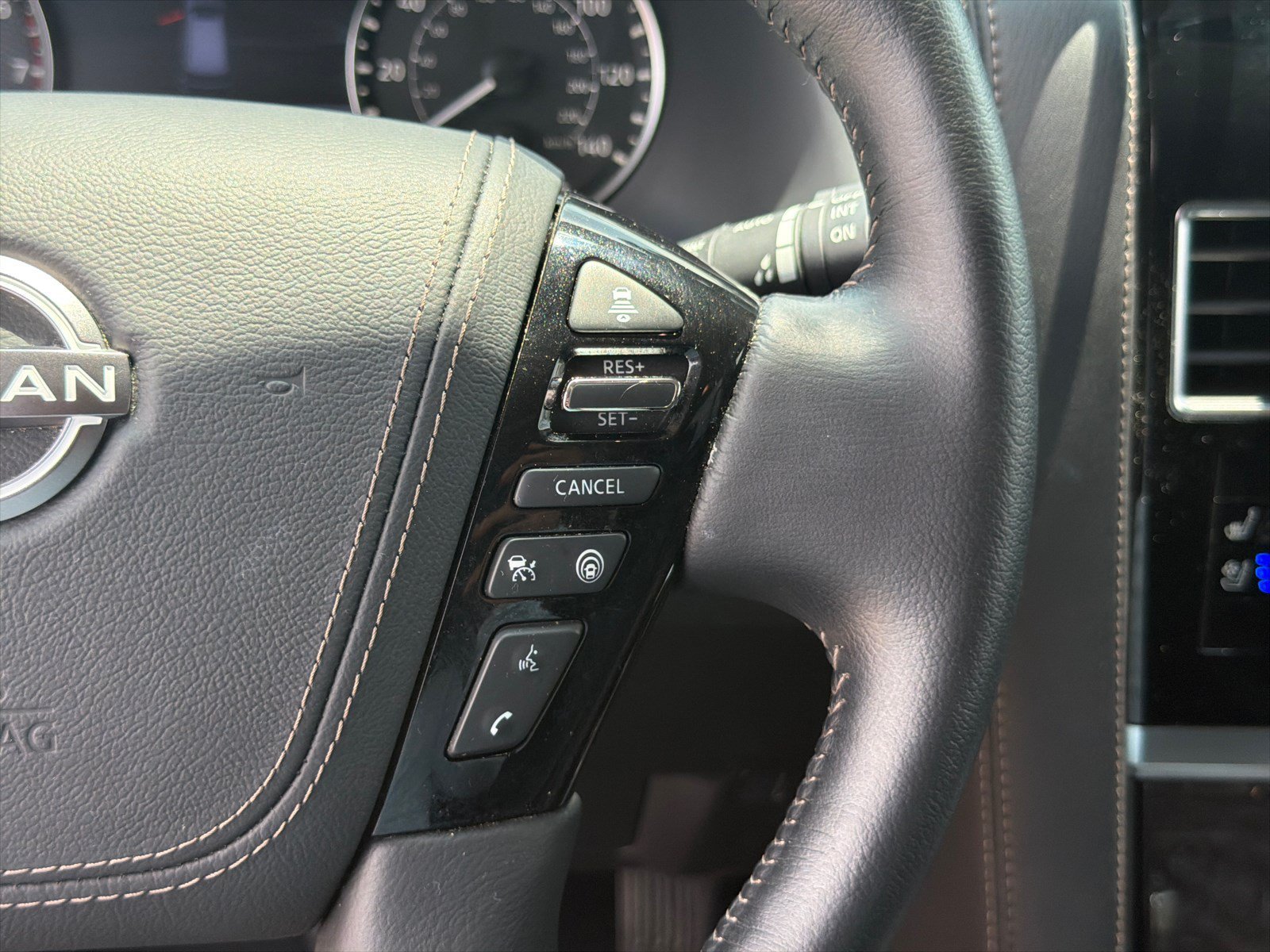 Used 2024 Super Black Nissan Platinum image 26