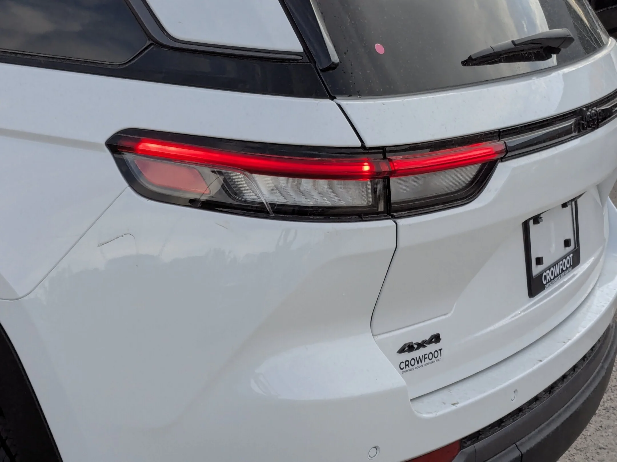 New 2026 White Jeep Altitude - - 20 Gloss Black Wheels - Capri Leatherette/Suede - Remote Start - Altitude Pkg & More! image 11