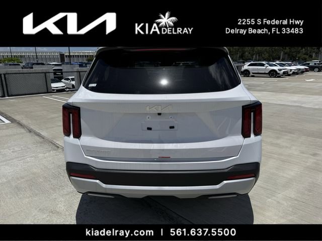 New 2026 Glacial White Kia LX image 4