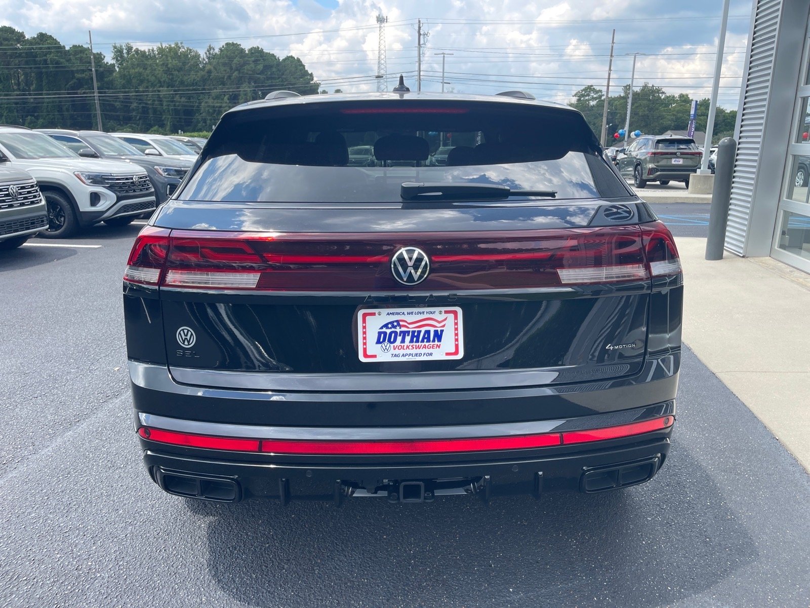 Used 2026 Black Volkswagen SEL R-Line Black 4Motion image 14