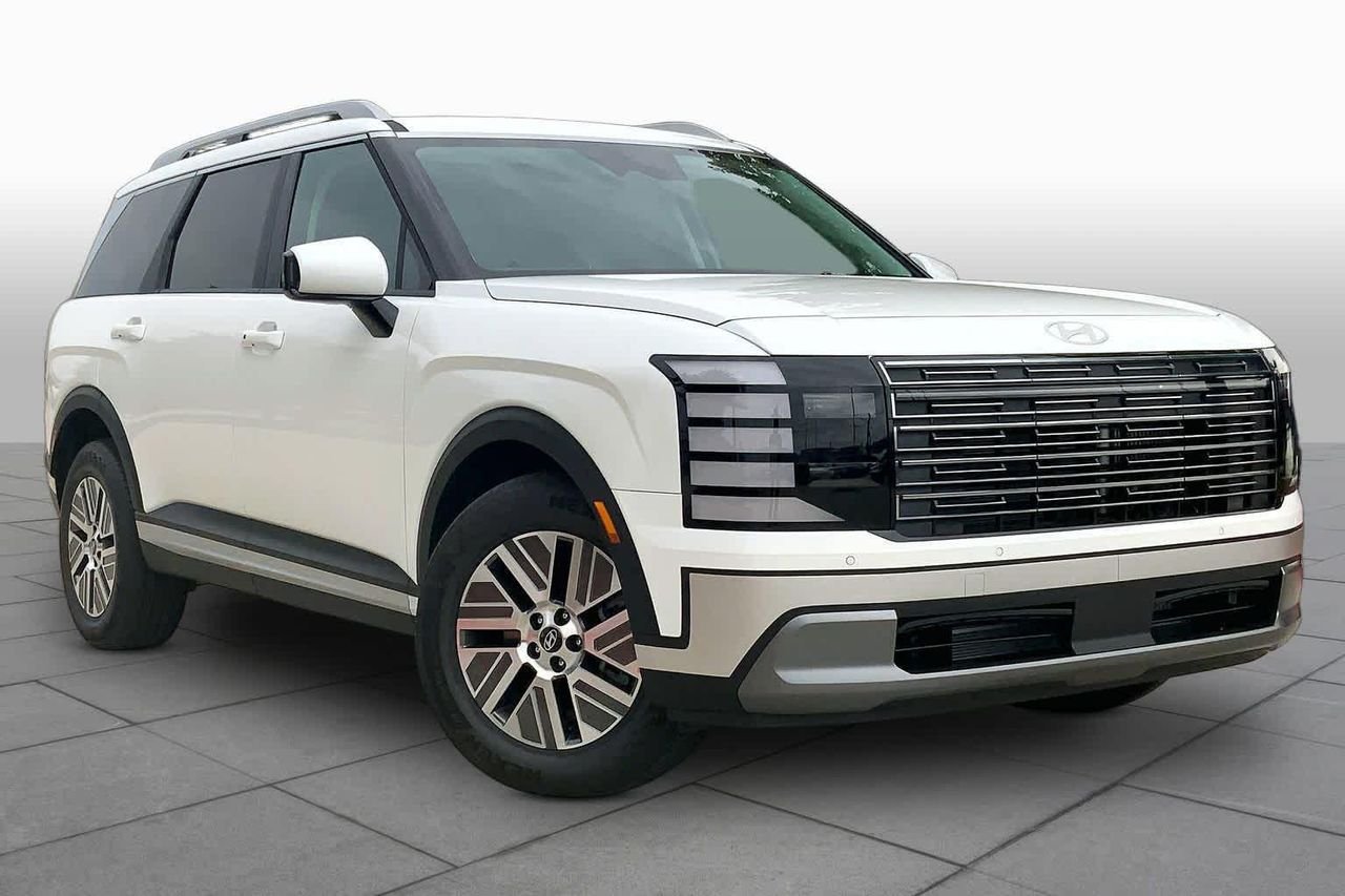 New 2026 Creamy White Pearl Hyundai SEL 7P image 2
