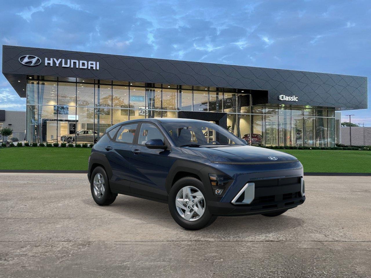 New 2027 Denim Blue Pearl Hyundai SE image 2