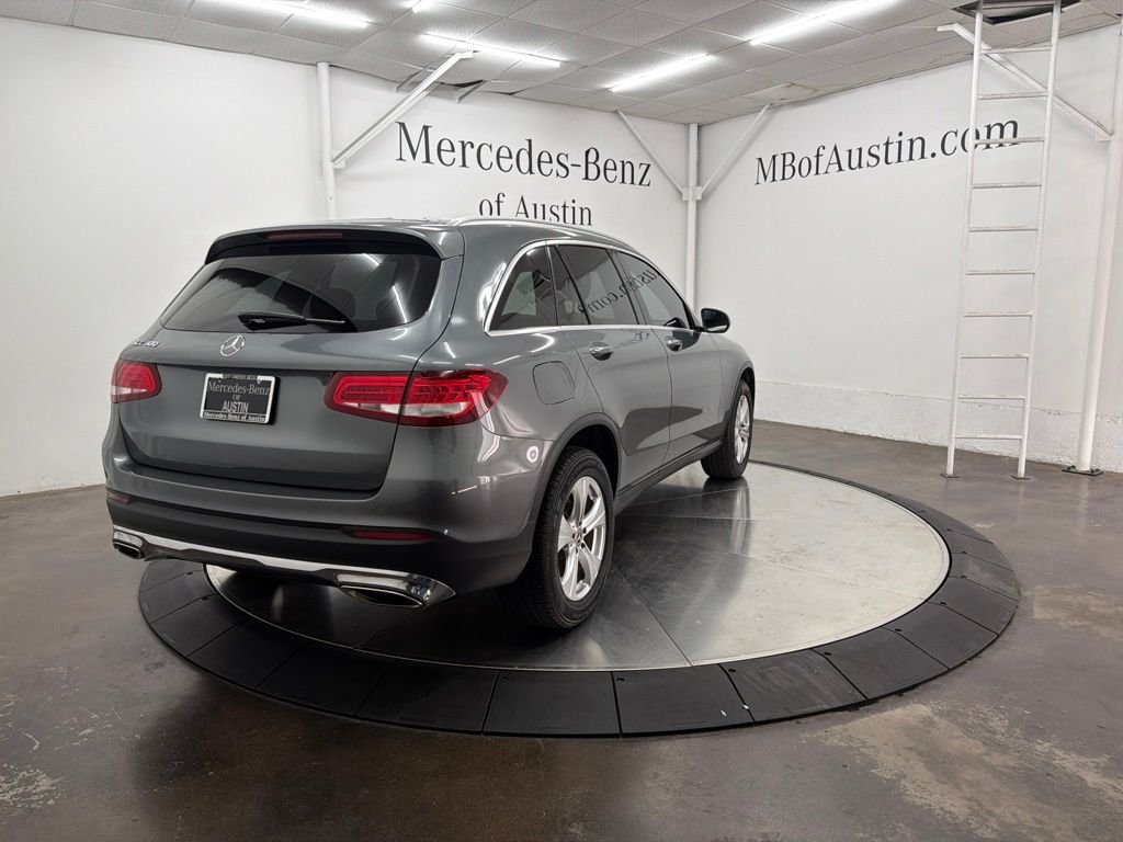 Used 2018 Gray Mercedes-Benz GLC 300 image 7