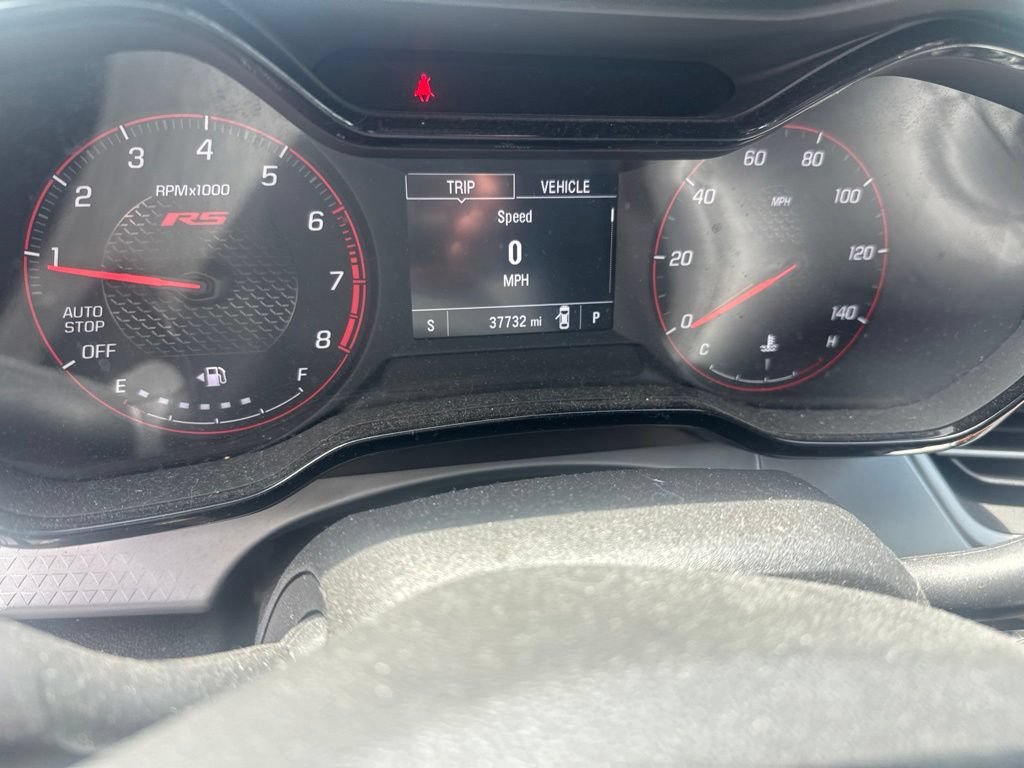 Used 2024 Sterling Gray Metallic Chevrolet 1RS image 18