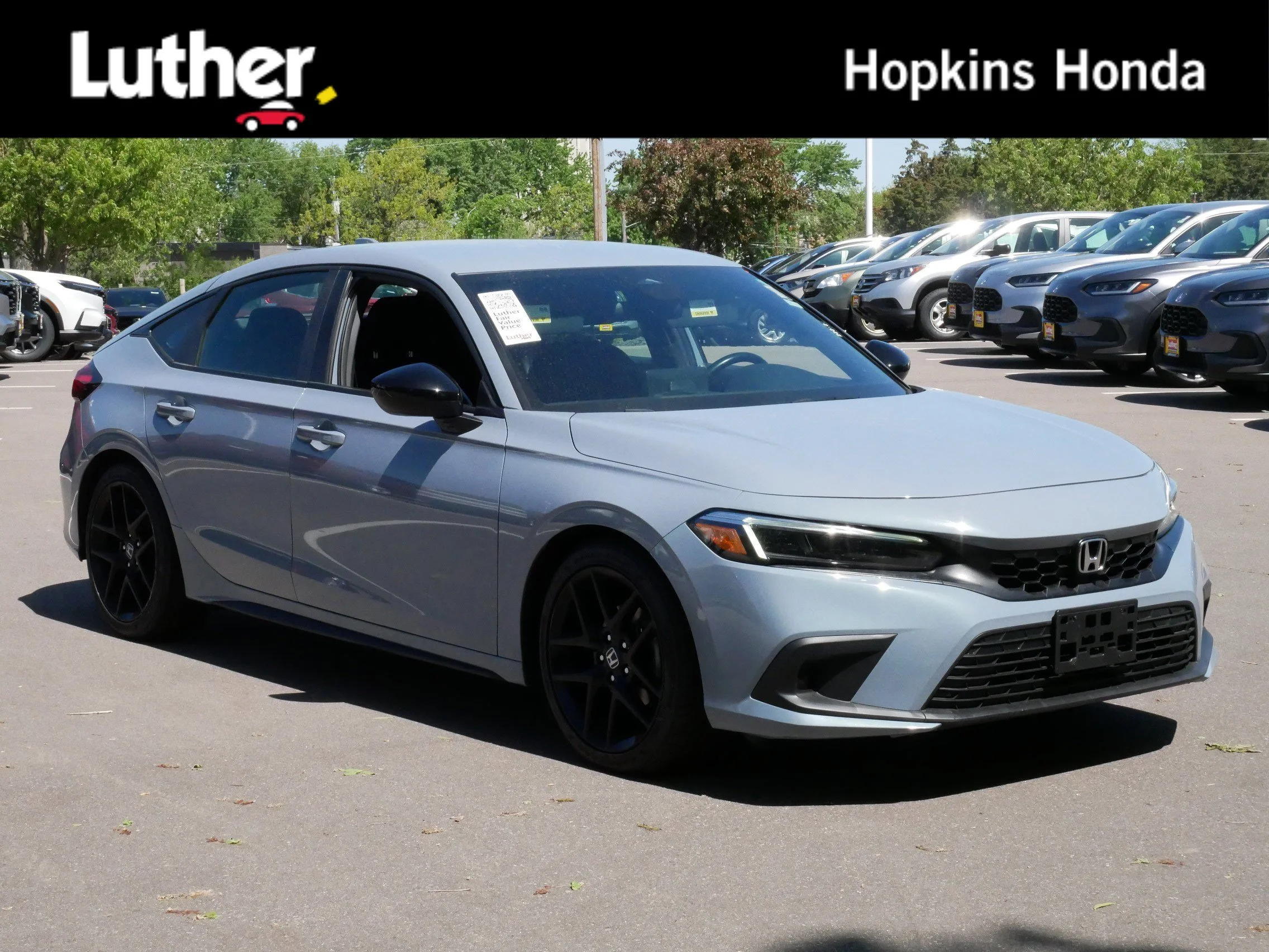 2023 Honda Civic Sport CVT's photo