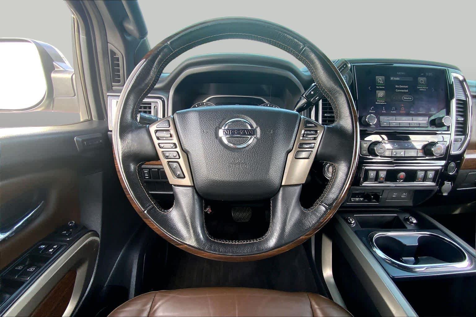 Pre-Owned 2021 Nissan Titan Platinum Reserve