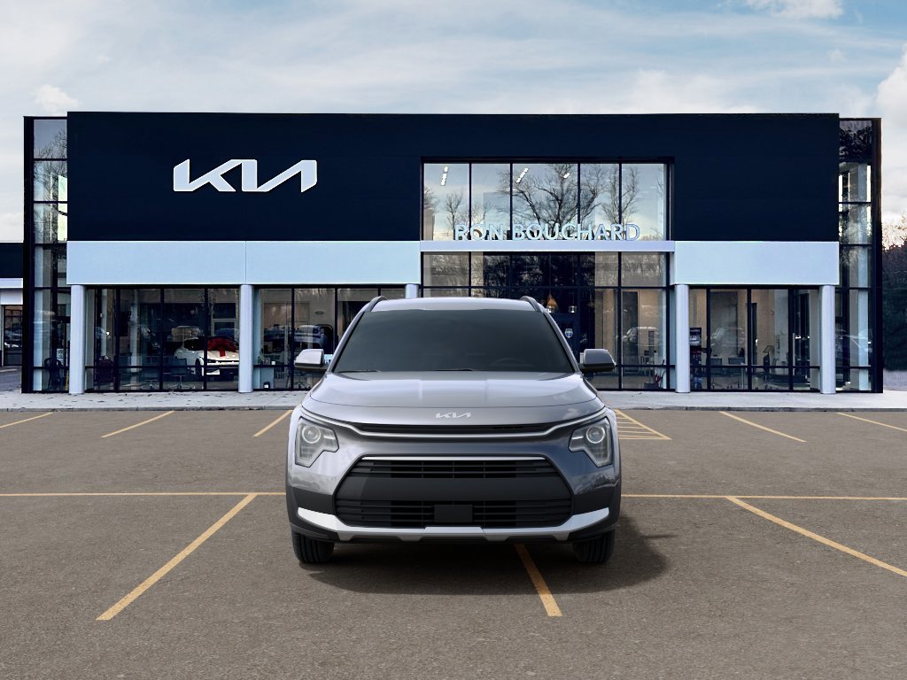 New 2026 Steel Gray Kia EX image 2